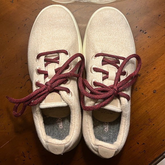 AllBirds Wool Runners Tuke French Fry Size 7 - Picture 4 of 13